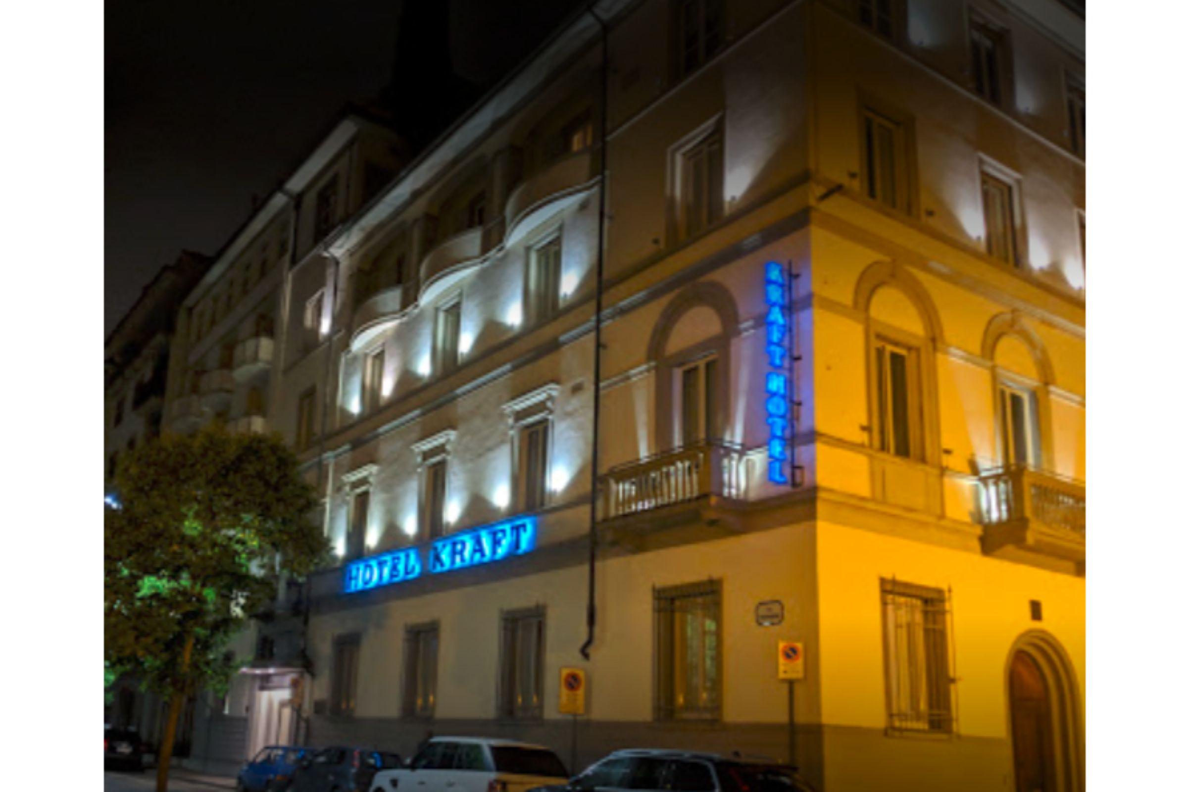 Hotel Kraft Φλωρεντία Εξωτερικό φωτογραφία