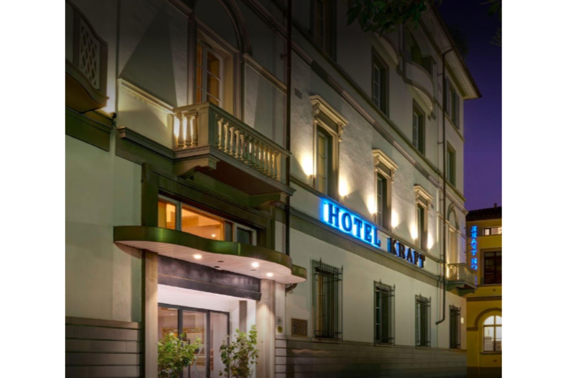 Hotel Kraft Φλωρεντία Εξωτερικό φωτογραφία